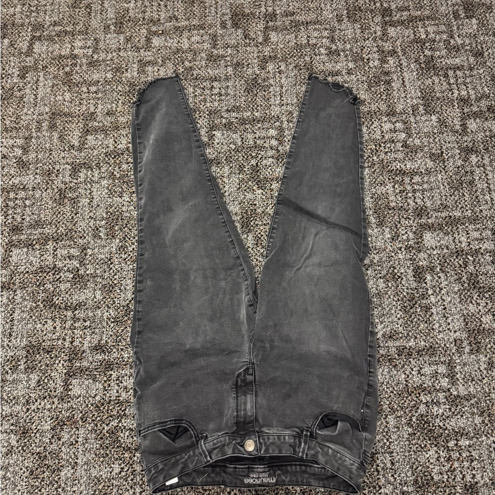 Maurices Charcoal Skinny Jeans